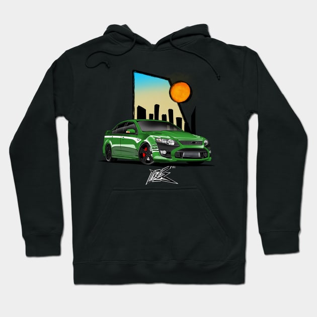 ford falcon xr6 Hoodie by naquash